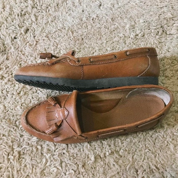 Vintage Kiltie Loafer Slip Ons - Picture 2 of 4
